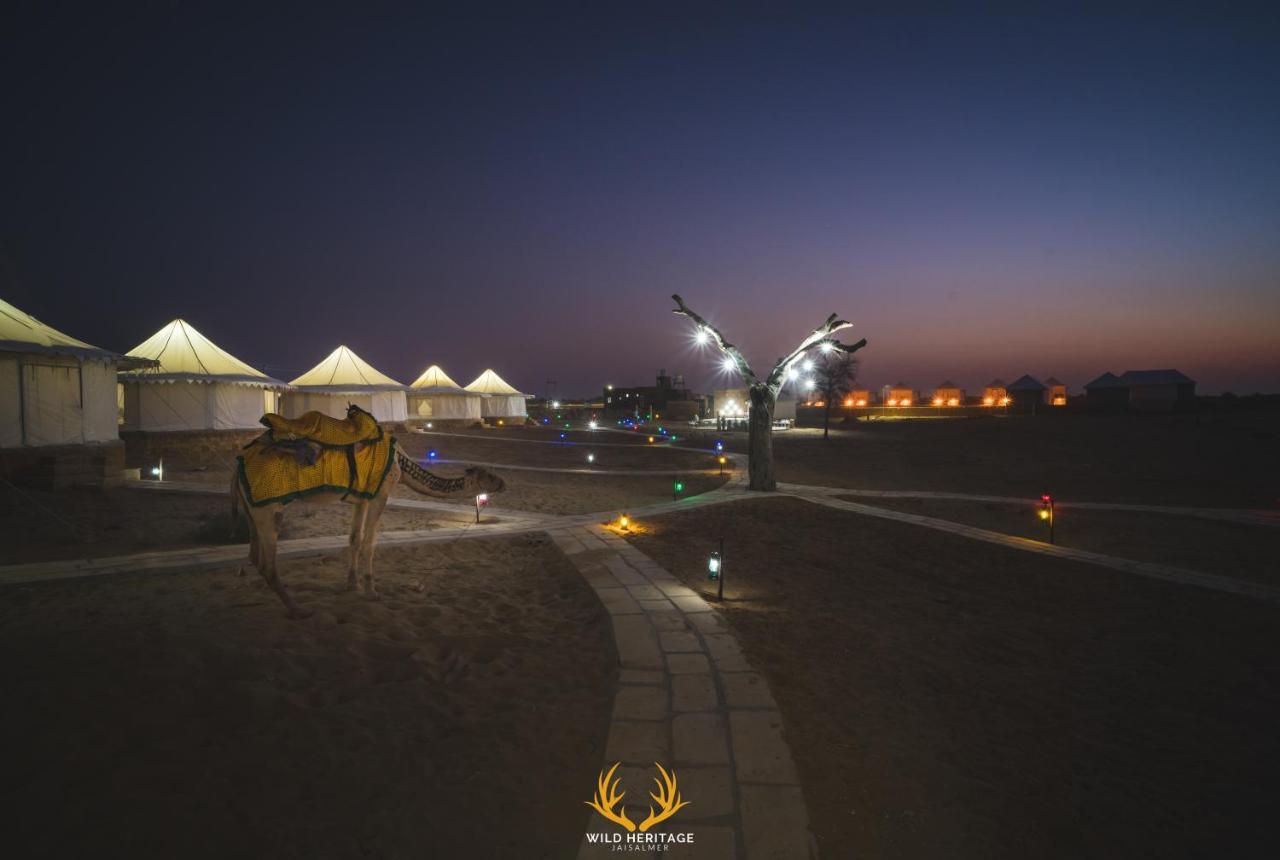 Отель Wild Heritage Desert Camp Джайсалмер Экстерьер фото